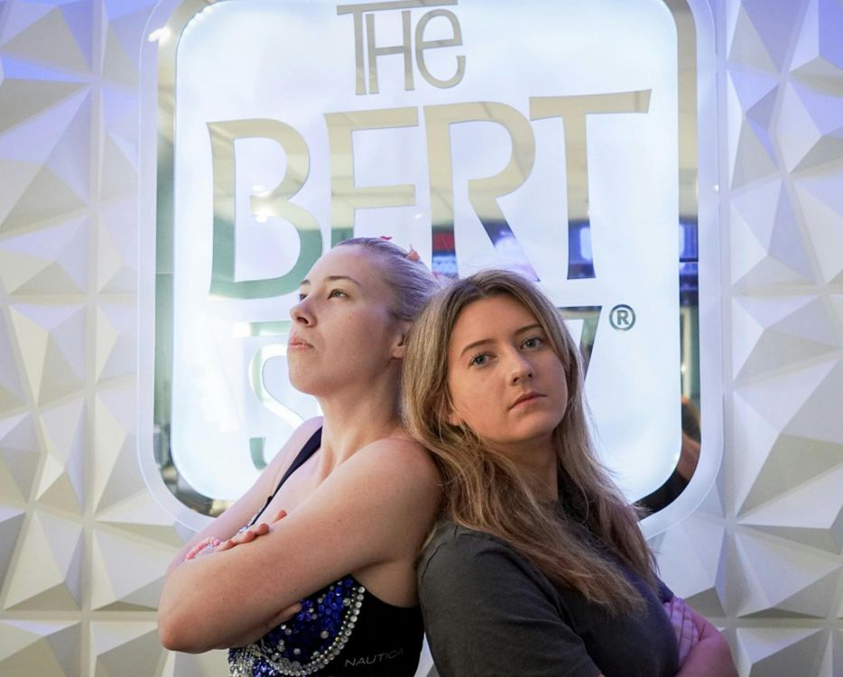 cover art for The Battle Is On! Abby vs. Another Taylor Swift Superfan!