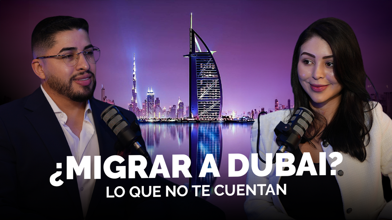 cover art for ¿Migrar a Dubai? LO QUE NO TE CUENTAN | Costos de Alquiler | Seguridad | Dubai V.S. Canada