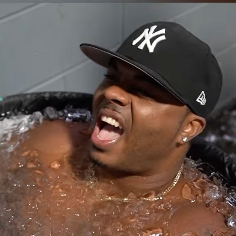 cover art for Moe Takes On The Bert Show’s Ice Bath Challenge!