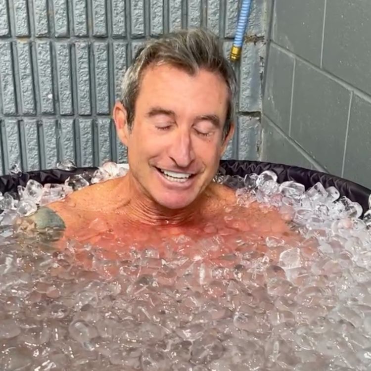 cover art for Bert Takes On The Bert Show’s Ice Bath Challenge! 