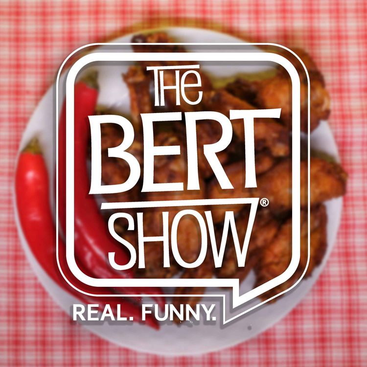 cover art for The Bert Show Takes On Hot Ones With A SPICY E-Buzz! 