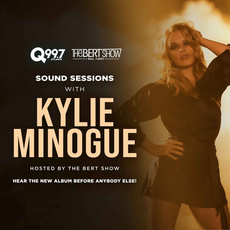 cover art for Kylie Minogue Sat Down For An Intimate Sound Session With The Bert Show!