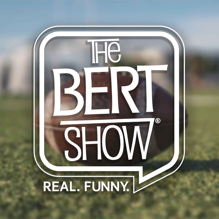 cover art for Will The Bert Show’s College Football Bet End In A DUET?!