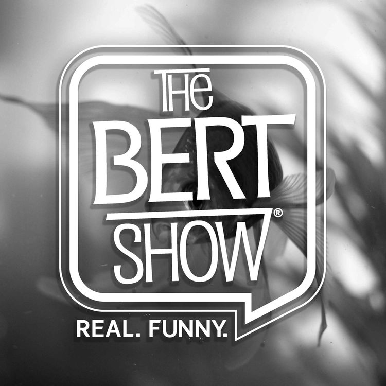 cover art for The Bert Show Hosts Their Very First Fish Funeral