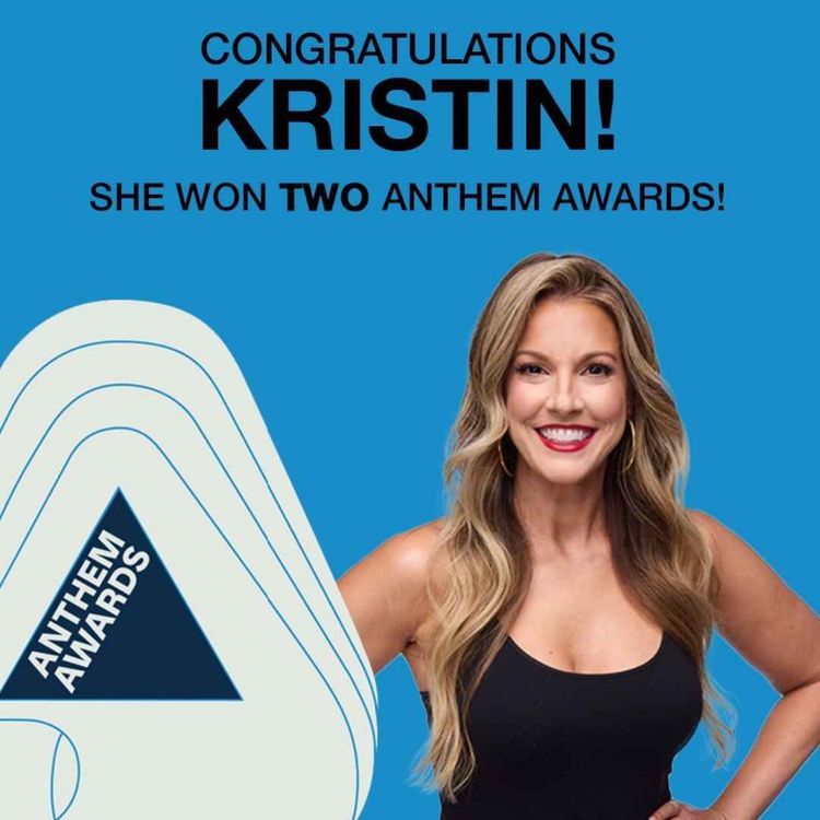 cover art for Kristin Won Big At The Anthem Awards!