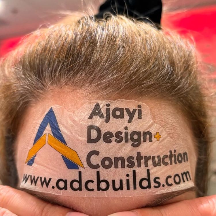cover art for Today Kristin’s Forehead Is Sponsored By ADC Builds + Someone In Studio Has Caught The Tattoo Bug! 