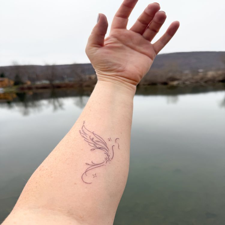cover art for Cassie Got Inked And It's Already Changing Her Life
