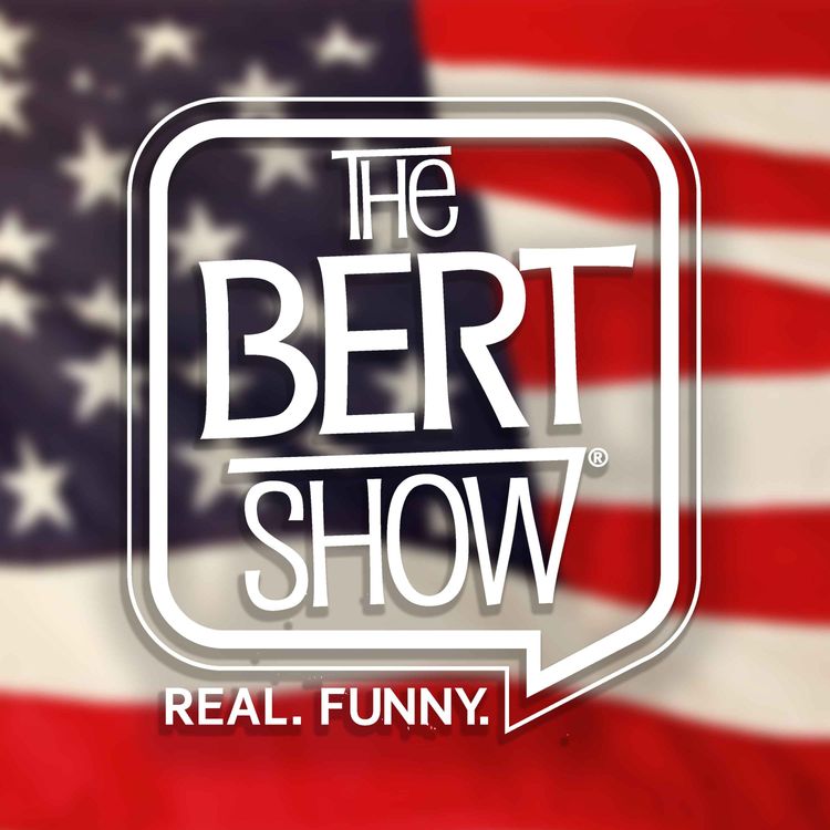cover art for The Bert Show Breaks Down How Other Countries Are REALLY Feeling About The USA Today!