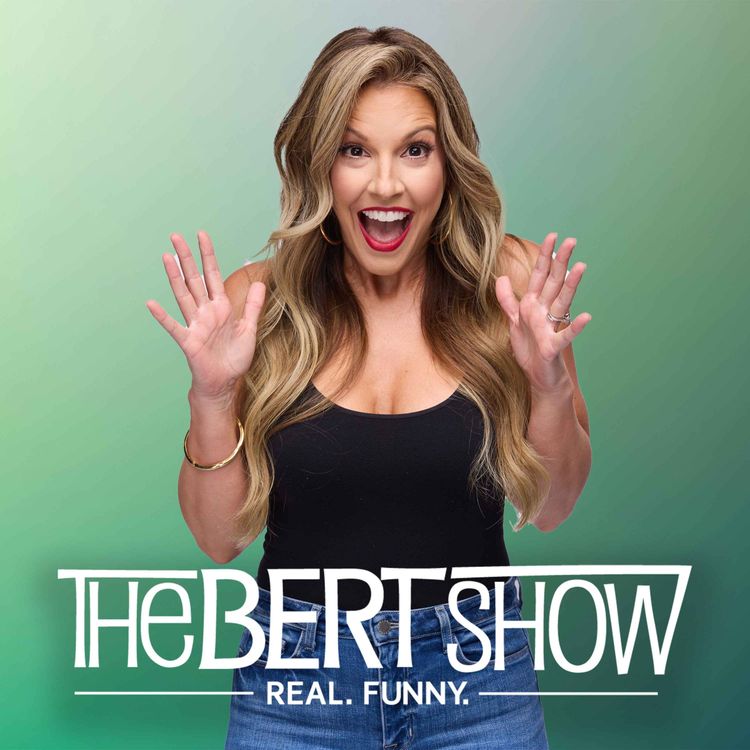 cover art for She Shares How She Really Snagged A Job On The Bert Show! 