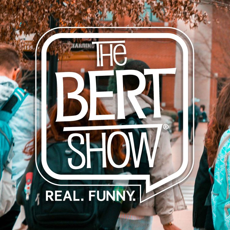 cover art for The Bert Show Book Of Records: Her High School Graduation Lasted SEVEN Hours?!