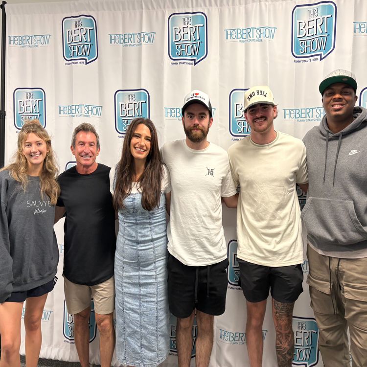 cover art for Connor From Love On The Spectrum Joins The Bert Show In Studio!