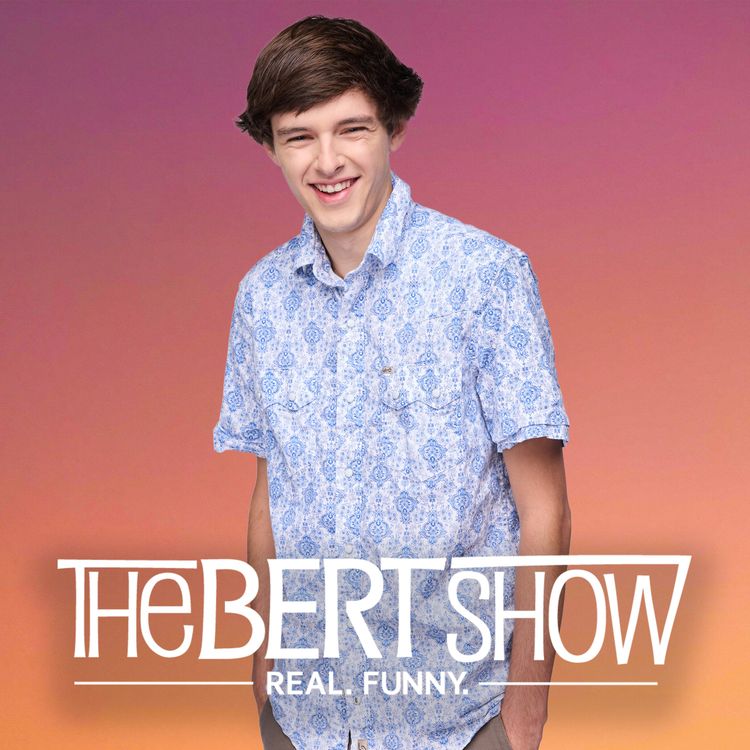 cover art for The Bert Show Youth Group Is Imploding!