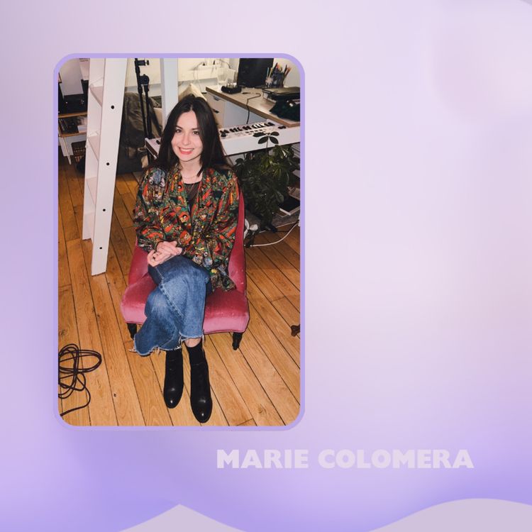 cover art for Marie Colomera