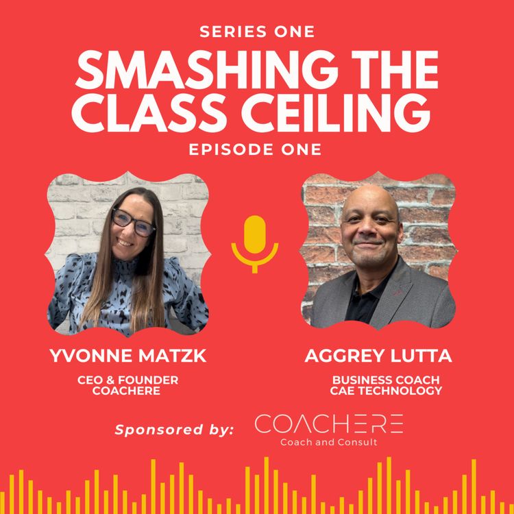 cover art for Smashing the Class Ceiling - Aggrey Lutta