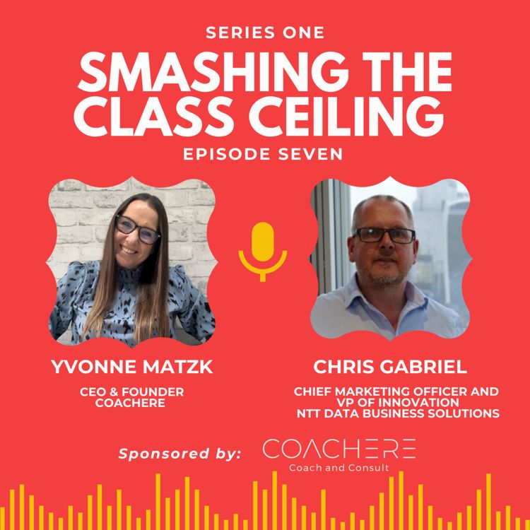 cover art for Smashing the Class Ceiling - Chris Gabriel