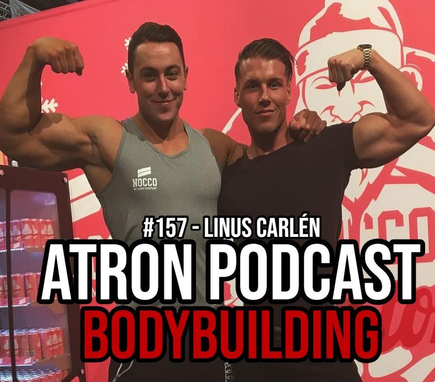 cover art for #157 - Linus Carlén