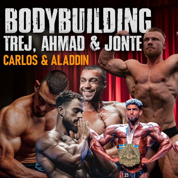cover art for Bodybuildingens Gudar - Våra ikoner genom tiderna.