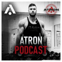 cover art for ATRON BODYBUILDING PODCAST
