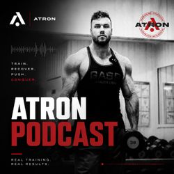 cover art for ATRON BODYBUILDING PODCAST