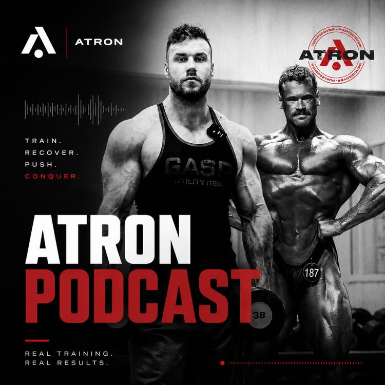 cover art for "Tävla i bodybuilding och hantering av tiden efteråt"