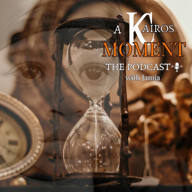 cover art for I'm here because I've acted on my Kairos Moment