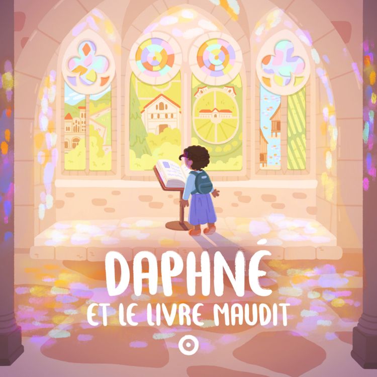 cover art for Episode 5/9 - Daphné et le livre maudit - Un palais d'or blanc