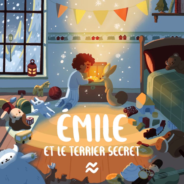 cover art for Episode 1/3 - Emile et le terrier secret