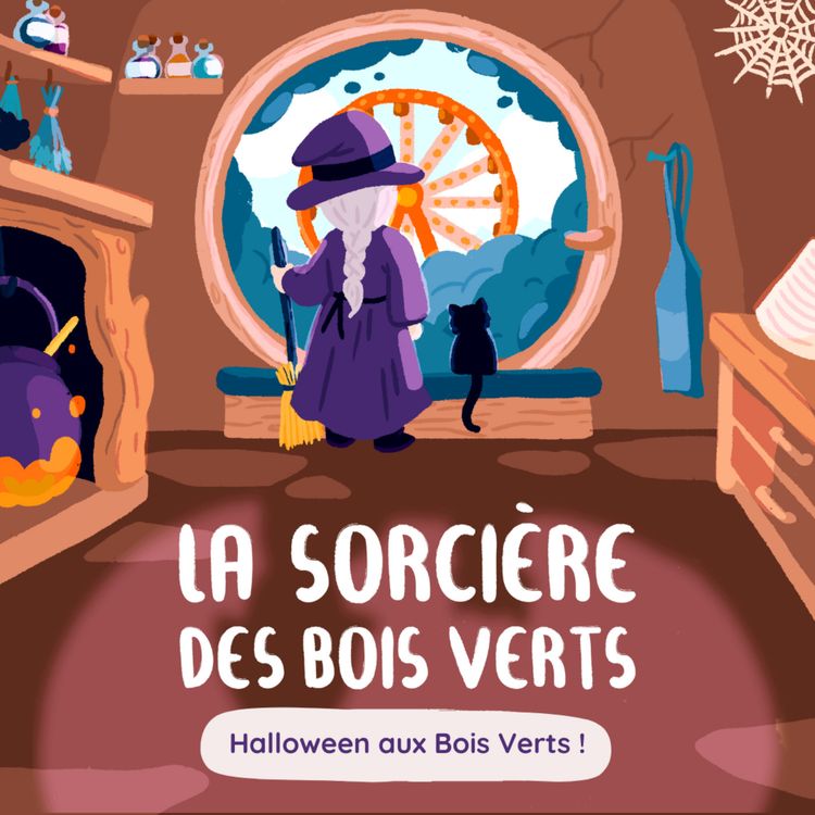 cover art for Halloween dans les Bois Verts !