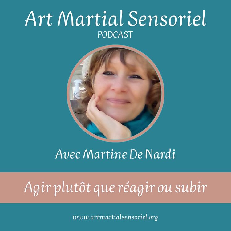 cover art for 4 - AGIR PLUTOT QUE REAGIR OU SUBIR