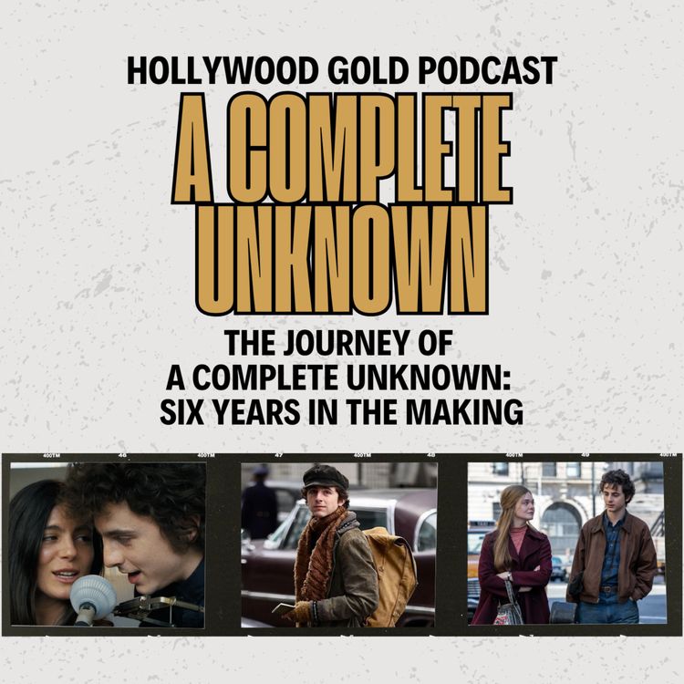 cover art for A COMPLETE UNKNOWN: Timothée Chalamet Transformation into Musical Legend Bob Dylan