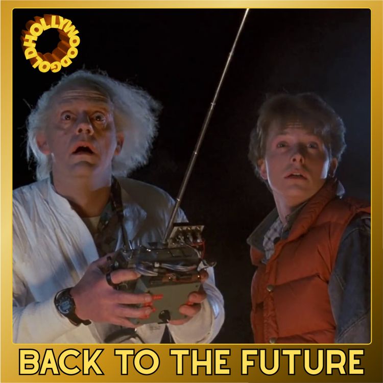 cover art for BACK TO THE FUTURE: Marty McFly, Robert Zemeckis, and Time Travel Magic