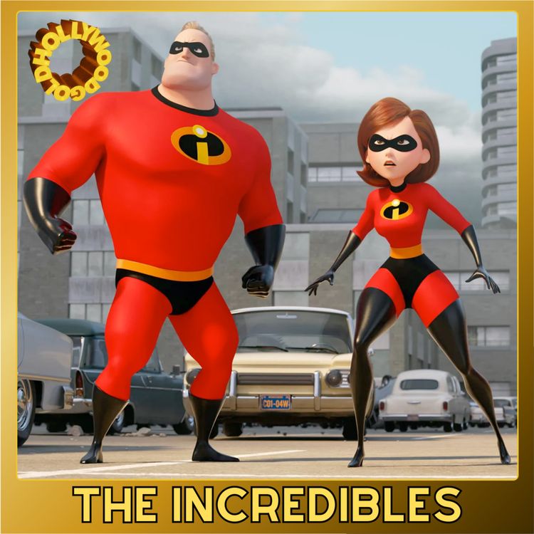 cover art for THE INCREDIBLES: How Pixar, Clever Animators, and Steve Jobs Made a Superhero Classic