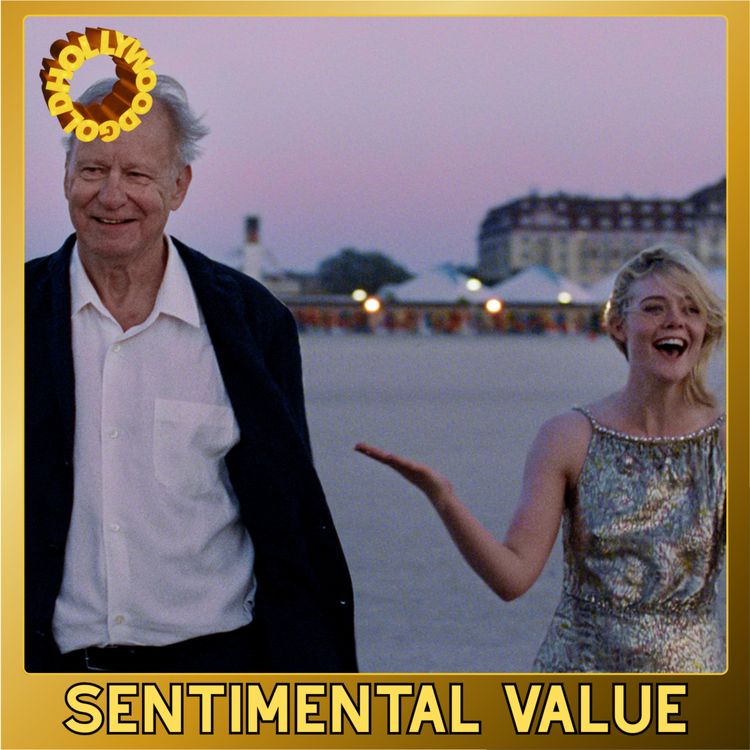 cover art for SENTIMENTAL VALUE: Stellan Skarsgård, Friendship, and Playful Filmmaking