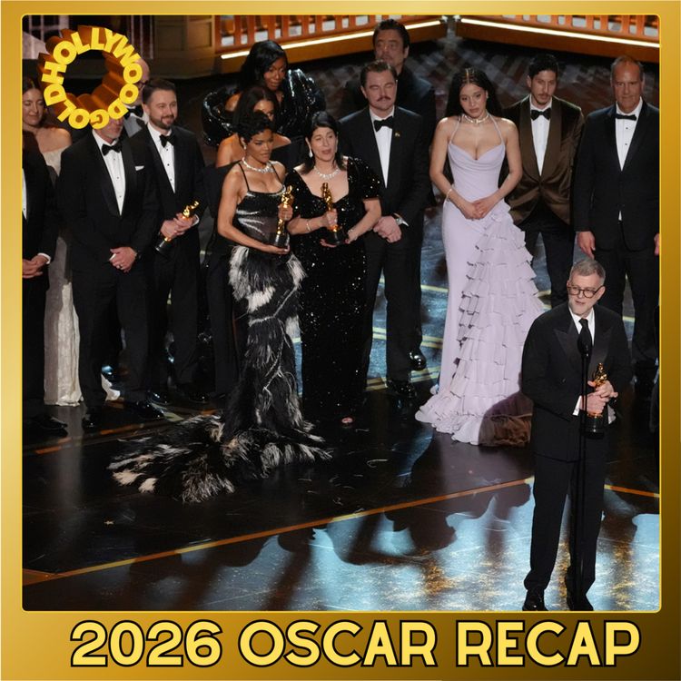 cover art for 2026 Oscar Recap with Producer Riva Marker