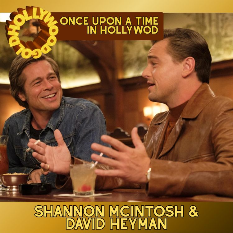 cover art for ONCE UPON A TIME...IN HOLLYWOOD: Tarantino Recaptures a Bygone Era