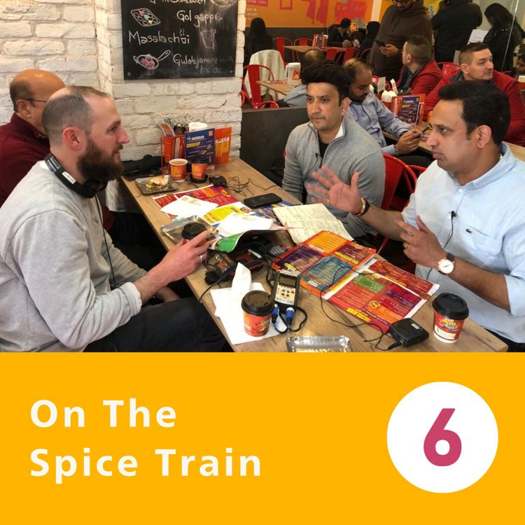 cover art for On The Spice Train