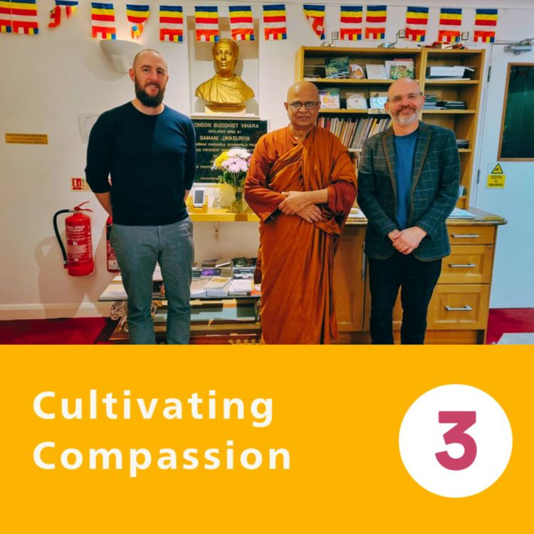 cover art for Cultivating Compassion
