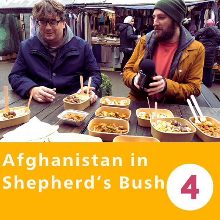 cover art for Afghanistan in Shepherd's Bush