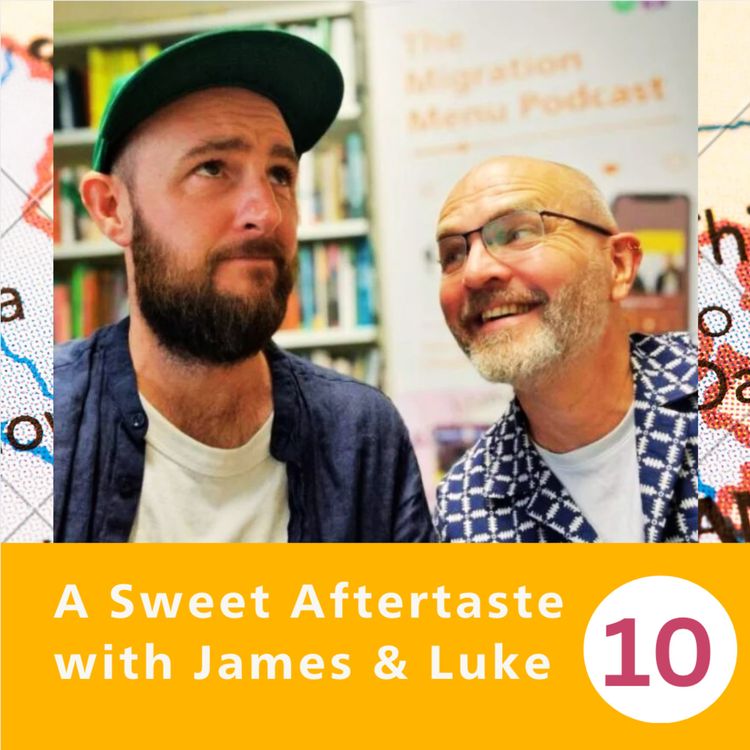 cover art for A Sweet Aftertaste with James and Luke 