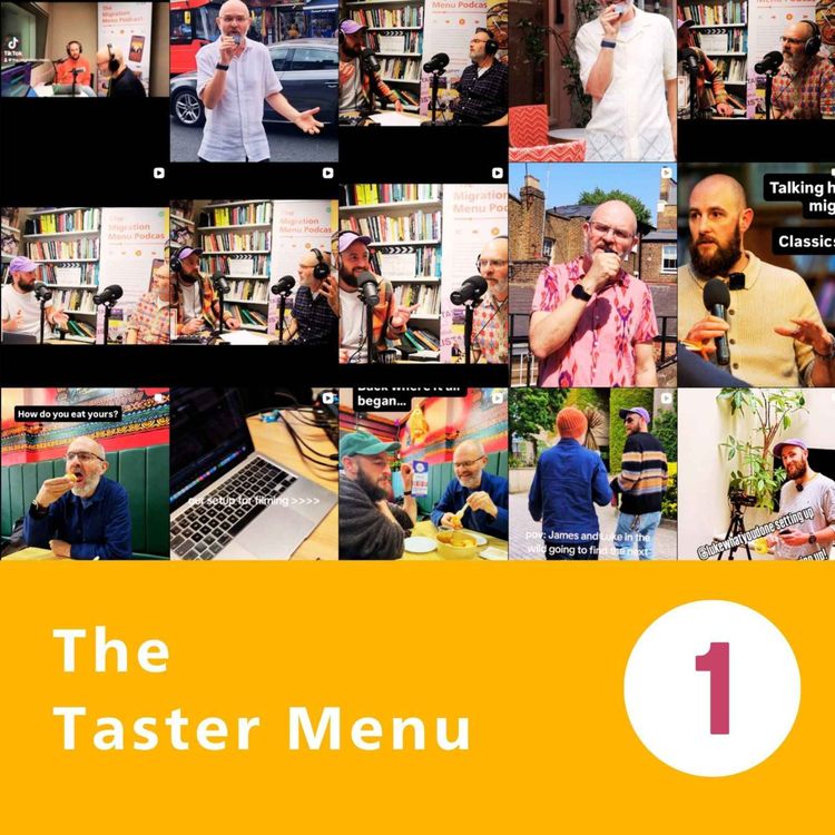 cover art for The Taster Menu
