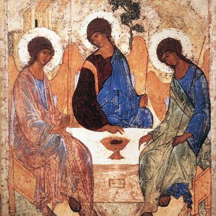 cover art for Trinity Sunday 2025