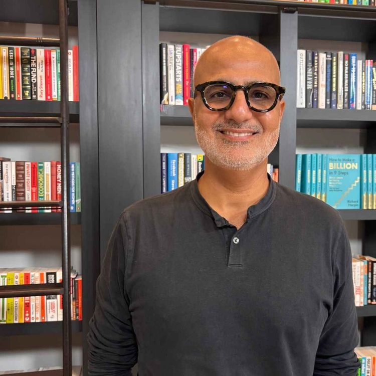 cover art for How Shamil Thakrar built Dishoom into one of Britain's best-loved restaurants