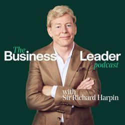 cover art for Business Leader