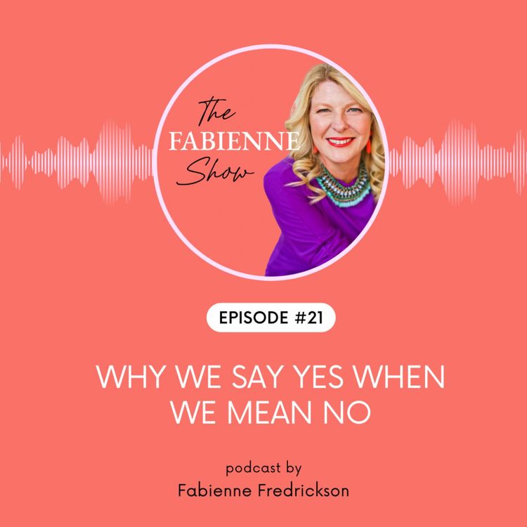 cover art for Why we say yes when we mean no