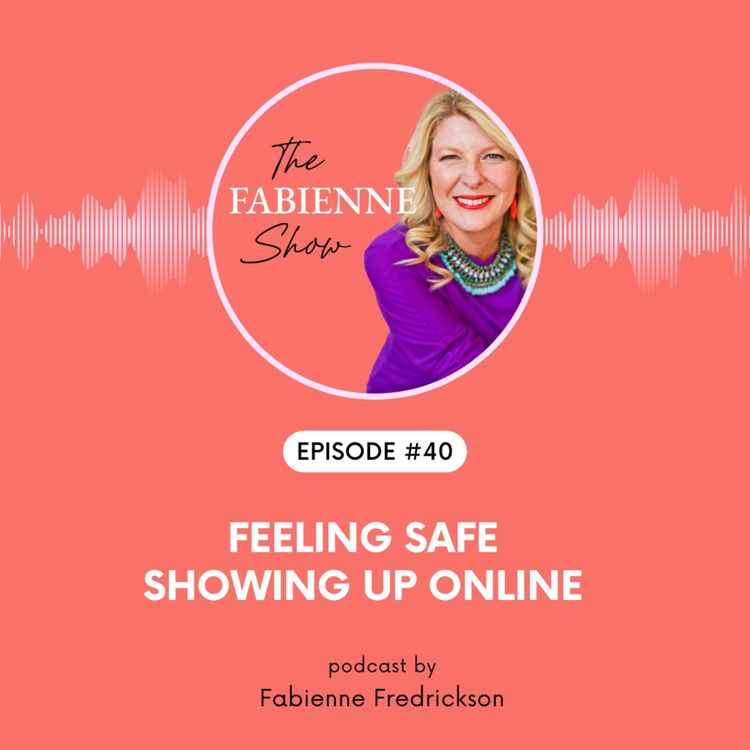 cover art for Feeling Safe Showing Up Online