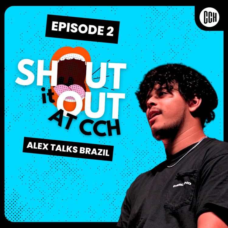 cover art for Alex Talks Brazil