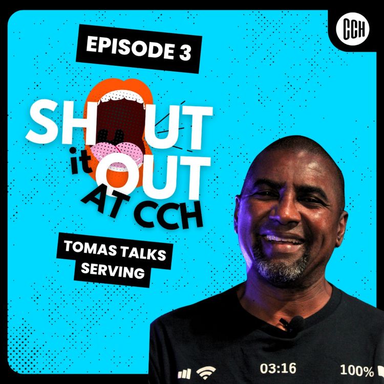 cover art for Tomas Talks Serving