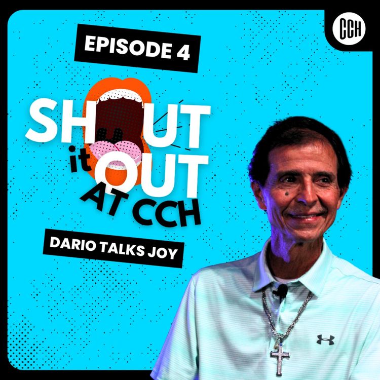 cover art for Dario Talks Joy