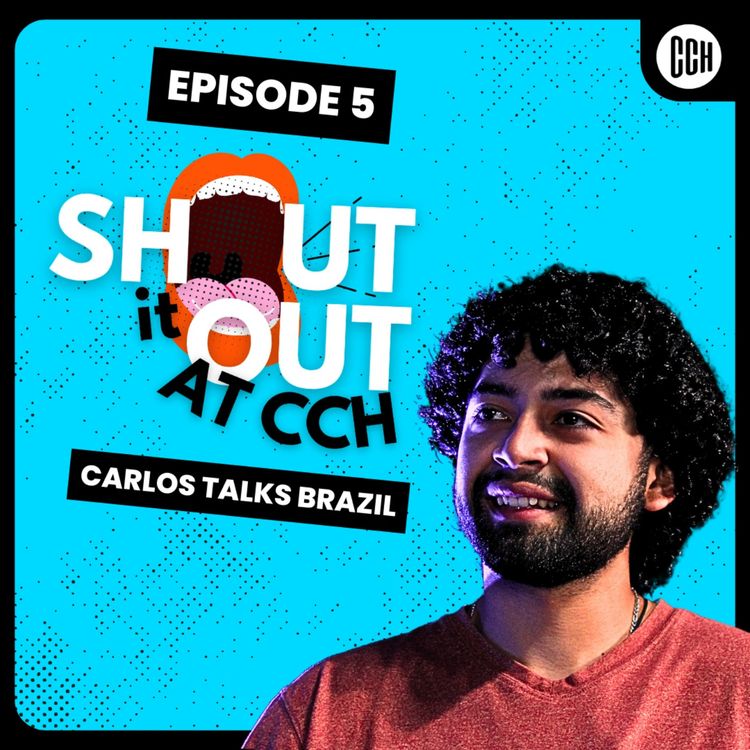 cover art for Carlos Talks Brazil