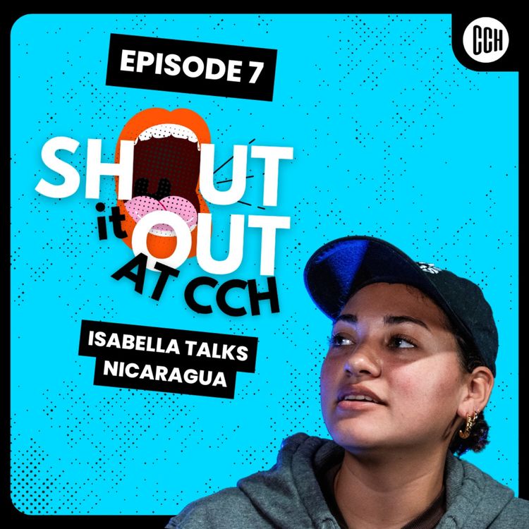 cover art for Isabella Talks Nicaragua